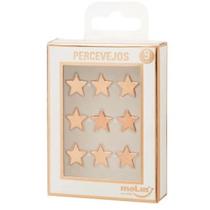 Percevejo estrela rose 9un - molin