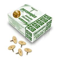 Percevejo n4 Latonado Dourado -1000mil Peças