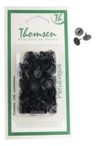 Percevejo Preto, cartela com 100 unidades - Thomsen