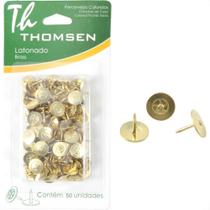 Percevejo Thomsen Latonado Cartela Com 50 Pecas Pl-012