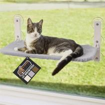 Percha para Ventana de Gato HAMACA PLEGABLE GORILLA GRIP Capacidad 13.6 kg