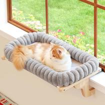 Percha para Ventana de Gato Zakkart SnugCloud Ortopédica con Respaldo Percha para Ventana de Gato Zakkart SnugCloud Ortopédica con Respaldo