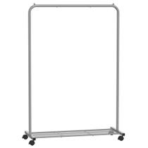 Perchero de Ropa SONGMICS con Ruedas Metal Gris UHSR025G01 Perchero de Ropa SONGMICS con Ruedas Metal Gris UHSR025G01