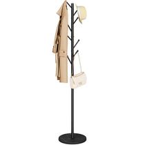 Perchero Yoobure con Base de Mármol Natural, 8 Ganchos, 172 cm