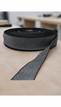 Percinta Elástica 5cm Cinza para Tapeçaria 20 Metros