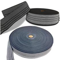Percinta Elástica Italiana 5cm Rolo 20 Metros Para Estofados