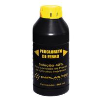 Percloreto Liquido Implastec 500ML Percloreto Liquido Implastec 500ML