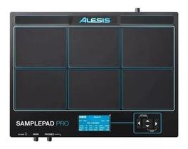 Percussão Eletrônica 8 Pads Alesis Sample Pad Pro Midi Usb