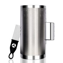 Percussão latina 6x12 em aço inoxidável Guiro EASTROCK