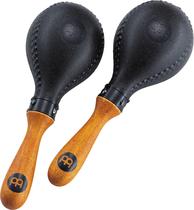 Percussão Maracas Meinl, tamanho padrão, plástico ABS, PM2BK