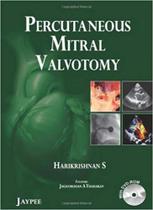Percutaneous mitral valvotomy with cd-rom