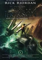Percy Jackson And The Olympians Lightning Thief-Book 1