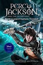 Percy Jackson and the Olympians the Lightning Thief the Graphic Novel (Paperback) (Percy Jackson &amp the Olympians) - Disney Hyperion