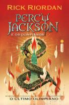 Percy Jackson E Os Olimpianos (Novas Capas) - O Último Olimpiano