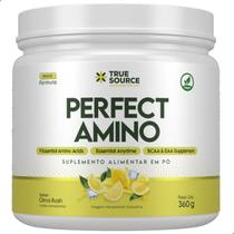 Perfect Amino 9 Essenciais Acids Anytime 360g True Source Perfect Amino 9 Essenciais Acids Anytime 360g True Source