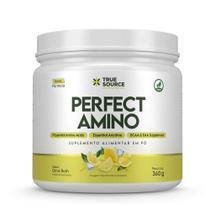 Perfect Amino sabor Citrus Rush - True Source 360g Perfect Amino sabor Citrus Rush - True Source 360g