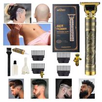 Perfect Barber - Máquina de Barbear Profissional Hair trimmer Serie Exclusiva 3 Pentes Limite - Kemei