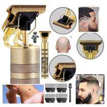 Perfect Barber T9 Hair Clipper Cortar Cabelo e Acabamento Aparar Pelos 3EM1 Unissex