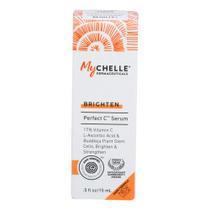 Perfect C Serum Brighten 0,5 oz da MyChelle Dermaceuticals (pacote com 2)