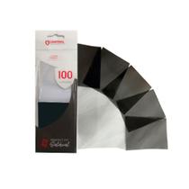 Perfect Fit Selável Blackout Sleeves Cartas Pokemon E Magic