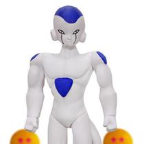 Perfect Freeza Dbz: Boneco Articulado + 2 Esferas De Dragão - Tiktoys