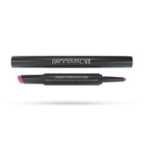 Perfect Lips Lapiseira Duo Batom Semi Matte Lápis de Contorno Lady Rennova Care Perfect Lips Lapiseira Duo Batom Semi Matte Lápis de Contorno Lady Rennova Care