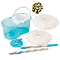 Perfect Mop 360 Urban 2 Refis Escovão Microfibra Tira Pó