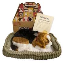 Perfect Petzzz Beagle - Cachorro De Pelúcia Que Respira