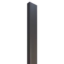 Perfil Acabamento Ripado EspaçoWall Cinza 3,15cm x 2,60cm
