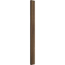 Perfil Acabamento Ripado EspaçoWall Ipê 2,65cm x 260cm
