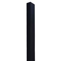 Perfil Acabamento Ripado EspaçoWall Preto 3,15cm x 260cm