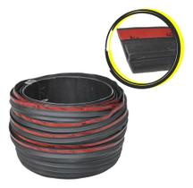 Perfil acabamento vidros colados 25 metros (y) grande com ad Perfil acabamento vidros colados 25 metros (y) grande com ad