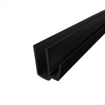 Perfil Alum Sistema Deslizante Transpasse Bx-252 8mm Preto Perfil Alum Sistema Deslizante Transpasse Bx-252 8mm Preto