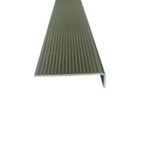 Perfil Aluminio Cantoneira 3X0,7X100 Champanhe