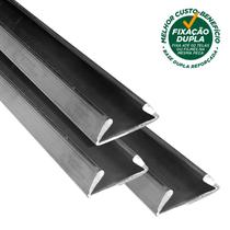 Perfil Aluminio Para Fixação Tela E Plastico Estufas 130 m