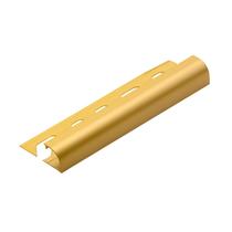Perfil Alumínio Protetor de Bordas Bourbon 10mmx12mmx3ml - Viscardi Perfil Alumínio Protetor de Bordas Bourbon 10mmx12mmx3ml - Viscardi