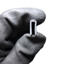 Perfil Borracha Acabamento Proteção Debrum Tipo U - 14 Mm - 1 Metro Borrachas Londrina