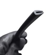 Perfil Borracha Acabamento Proteção Debrum Tipo U - 16 Mm - 10 Metros Borrachas Londrina