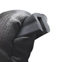 Perfil Borracha Acabamento Proteção Debrum Tipo U - 22 Mm - 1 Metro Borrachas Londrina