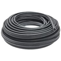 Perfil Borracha Acabamento Proteção Debrum Tipo U - 22 Mm - 25 Metros Borrachas Londrina