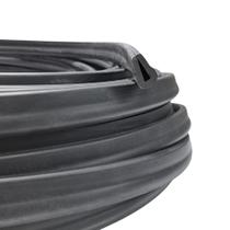 Perfil Borracha Acabamento Proteção Debrum Tipo U - 22 Mm - 50 Metros Borrachas Londrina Perfil Borracha Acabamento Proteção Debrum Tipo U - 22 Mm - 50 Metros Borrachas Londrina