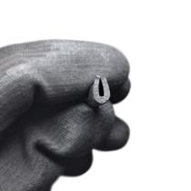 Perfil Borracha Acabamento Proteção Debrum Tipo U - 8 Mm - 1 Metro Borrachas Londrina