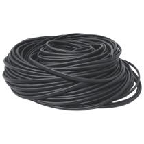 Perfil Borracha Acabamento Proteção Debrum Tipo U - 8 Mm - 100 Metros Borrachas Londrina