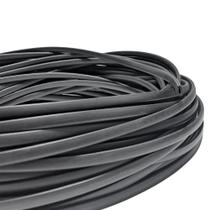 Perfil Borracha Acabamento Proteção Debrum Tipo U - 8 Mm - 50 Metros Borrachas Londrina