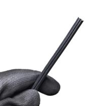 Perfil Borracha EPDM Debrum Tipo U 9mm Acabamento 10 Metros - Borrachas Londrina