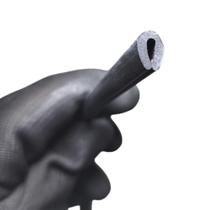 Perfil Borracha EPDM Debrum Tipo U 9mm Acabamento 5 Metros - Borrachas Londrina