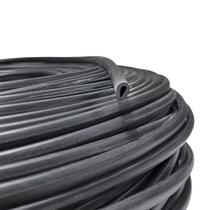 Perfil Borracha EPDM Debrum Tipo U 9mm Acabamento 50 Metros - Borrachas Londrina