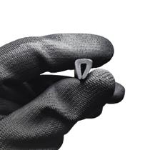 Perfil Borracha SBR Debrum Acabamento Tipo U 10mm 1 Metro - Borrachas Londrina