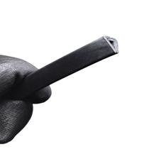 Perfil Borracha SBR Debrum Acabamento Tipo U 10mm 6 Metros - Borrachas Londrina