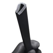 Perfil Borracha SBR Debrum Acabamento Tipo U 18,5mm 10 Metros - Borrachas Londrina